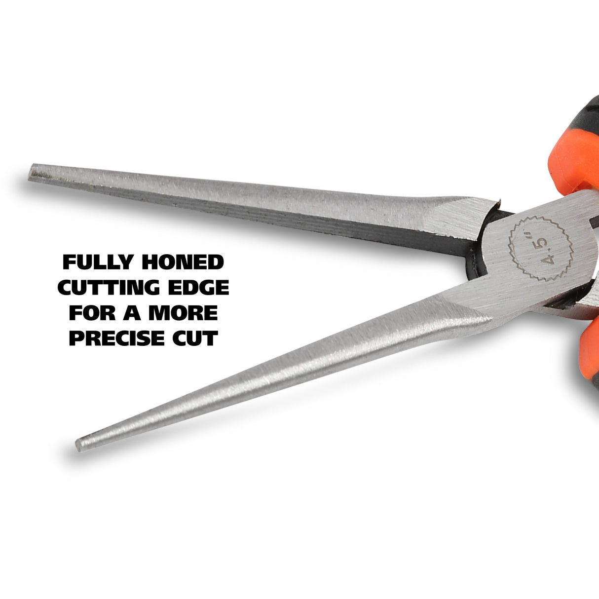 GreatNeck HLN4C Long Nose Hobby Pliers (4-1/2 Inch) Additional Image 3