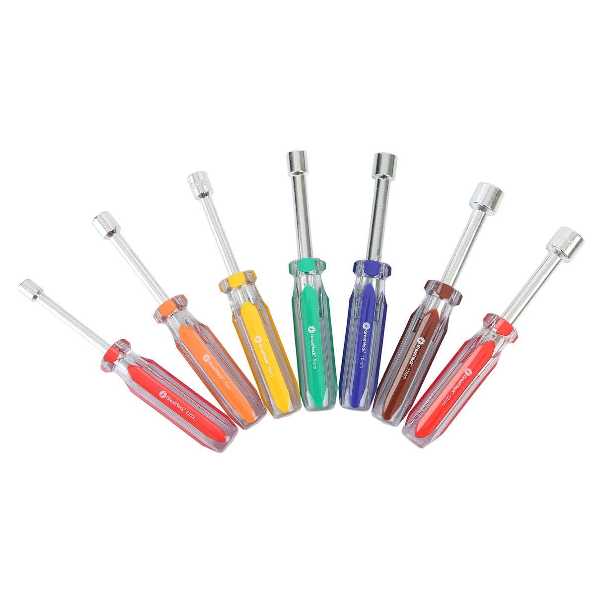 GreatNeck ND71 Professional Nut Driver Set (7 Piece Metric) Additional Image 6