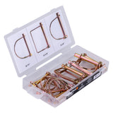 GreatNeck 68224 12-Piece PTO Pin Assortment Main Image