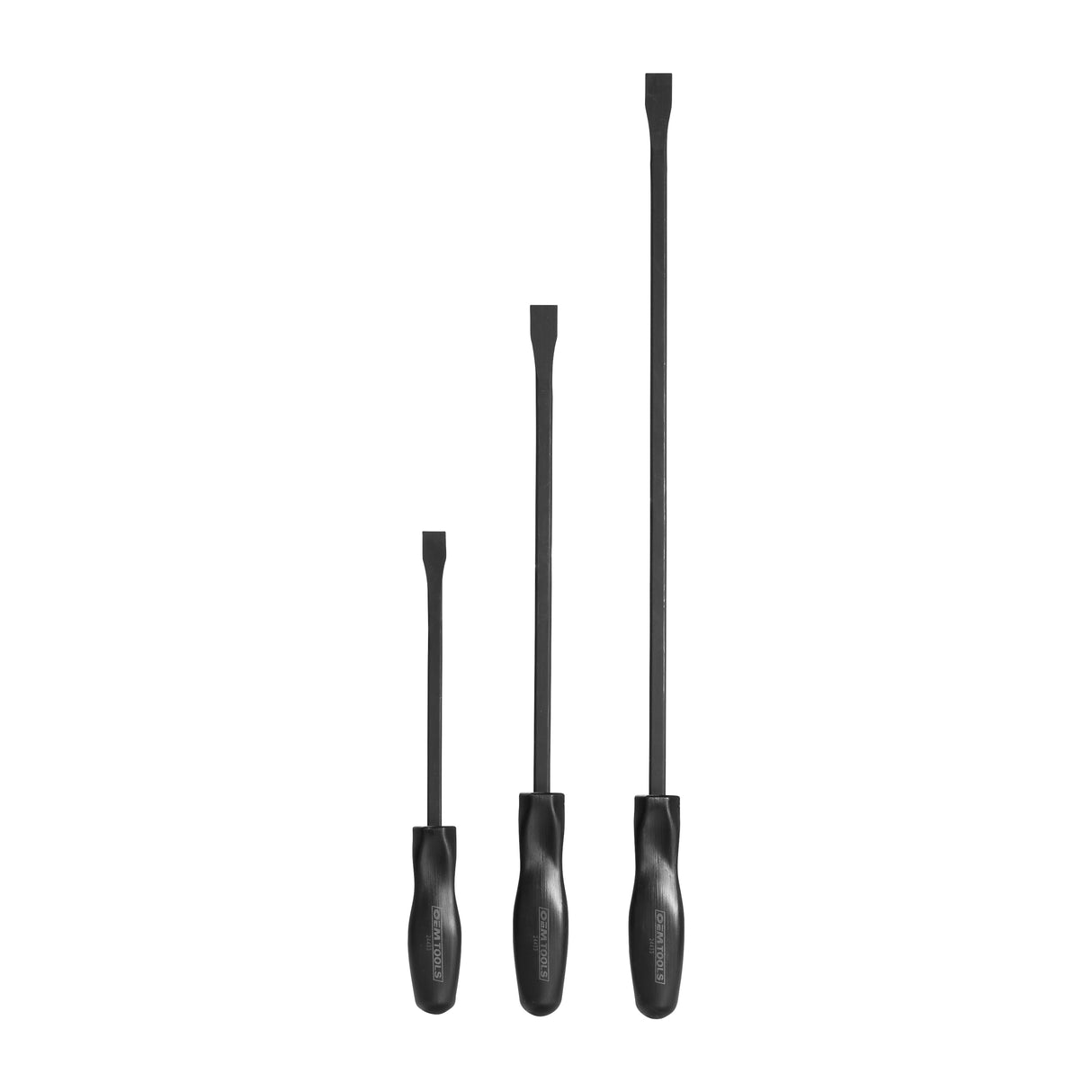 OEMTOOLS 24433 3 Piece Screwdriver Pry Bar Set Main Image