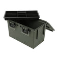 Sheffield 12712 XL Field Box with Lift Out Storage Tray-Olive Drab Green Main Image
