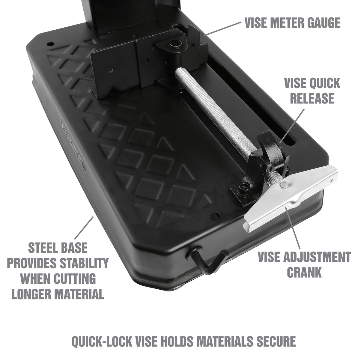 OEMTOOLS 24723 14in. Chop Saw Additional Image 8