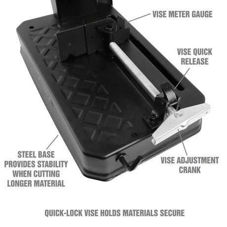 OEMTOOLS 24723 14in. Chop Saw Additional Image 8