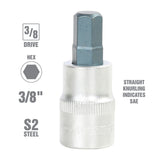 OEMTOOLS 22866 3/8 Inch Drive Hex Bit Socket (3/8 Inch) Additional Image 1