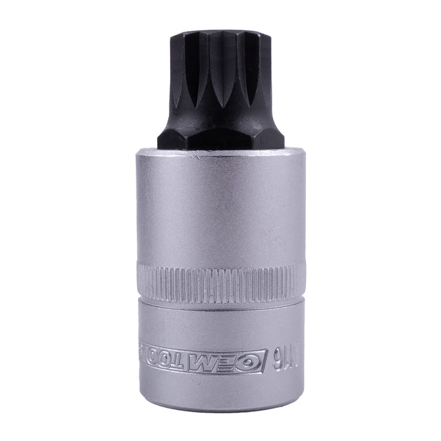 OEMTOOLS 24026 1/2in. Drive Magnetic Triple Square Bit Socket M16 Main Image