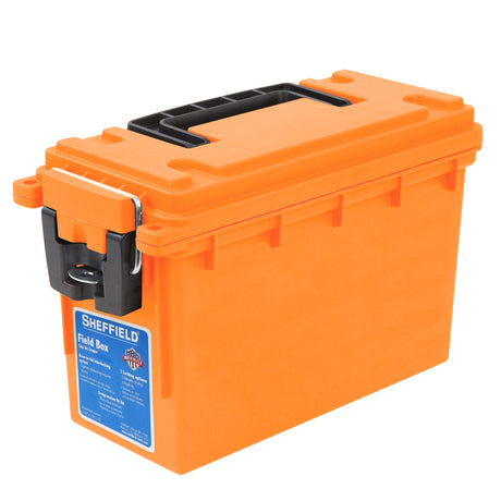 Sheffield 12630 Field Box - Orange Additional Image 8