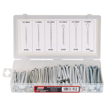 Hardware Machinery® 144 Piece Large Cotter Pin Assortment Additional Image 5