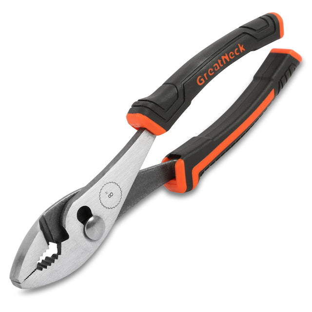 GreatNeck SJ8C Slip Joint Pliers (8 Inch) Main Image