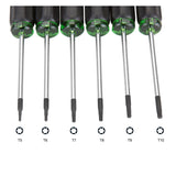 OEMTOOLS 22559 6-Piece Precision Star Screwdriver Set Additional Image 2