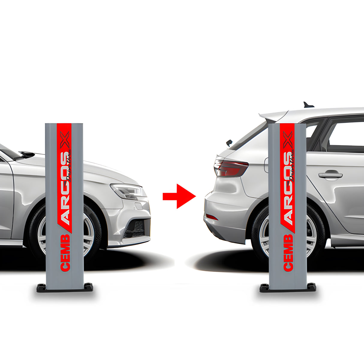 CEMB ARGOS XDT Touch-less Alignment Drive-Thru Quick-Check System Additional Image 1
