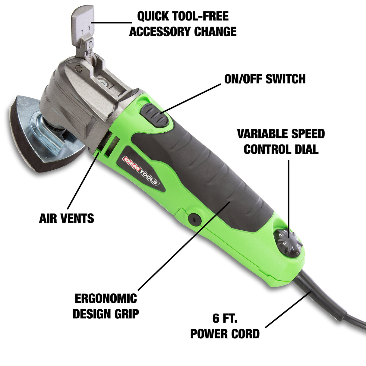 OEMTOOLS 24495 Oscillating Tool Additional Image 3