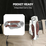 Sheffield 12122 Premium Folding Lock Back® Utility Knife Additional Image 5