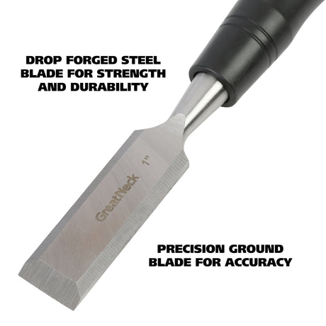GreatNeck WC100 Chisel (1 Inch) Additional Image 3