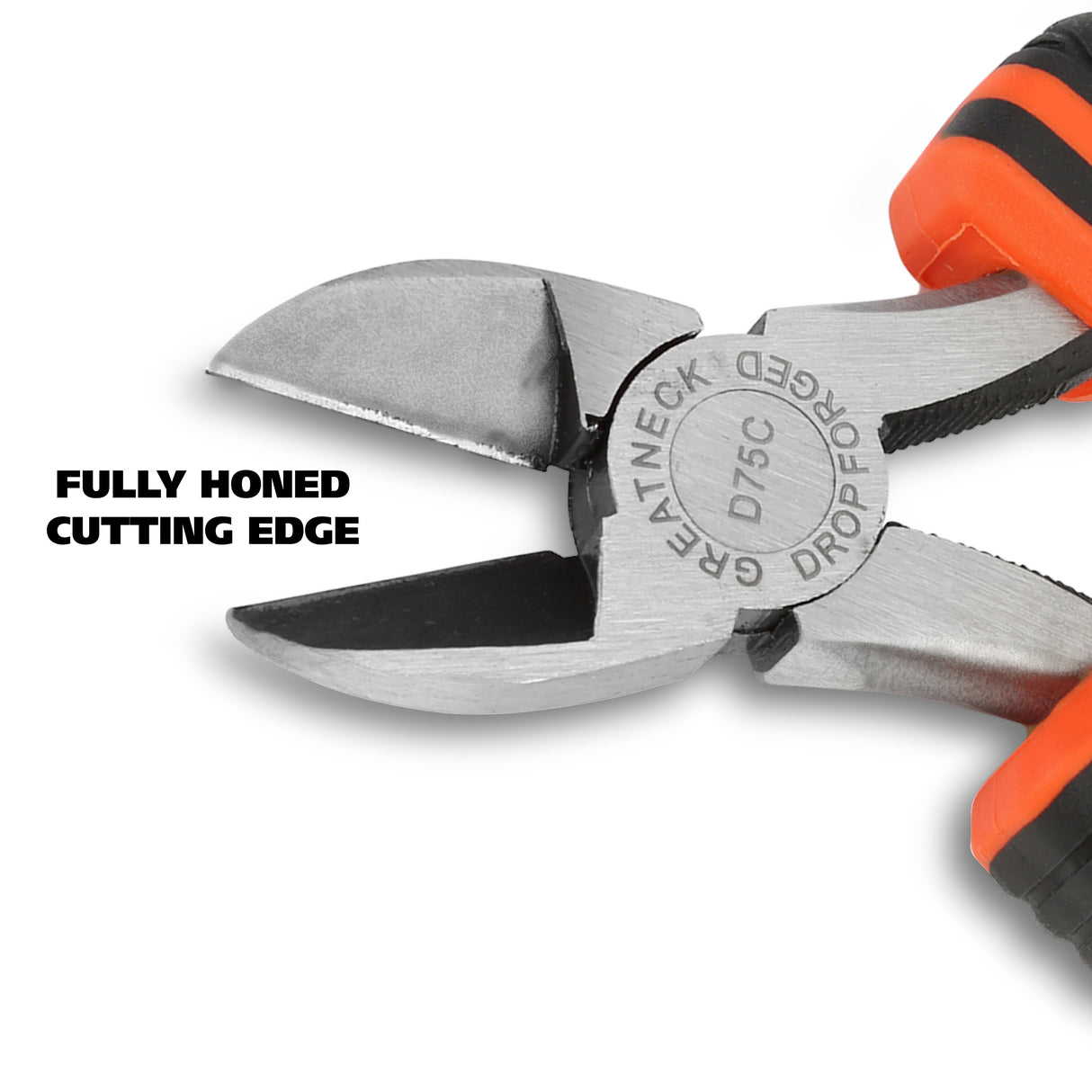 GreatNeck D75C Diagonal Pliers (7-1/2 Inch) Additional Image 3