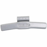 OEMTOOLS 23252 2.25 oz. AL Style Steel Wheel Weigh - 1 Box of 25 Main Image