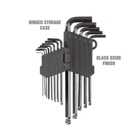 OEMTOOLS 24287 13 Piece SAE Hex Key Set Additional Image 2