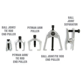 OEMTOOLS 26554 Front End Service Kit - 5 Piece Additional Image 5