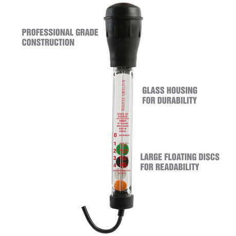 OEMTOOLS 24508 Professional Series Battery Tester Additional Image 1