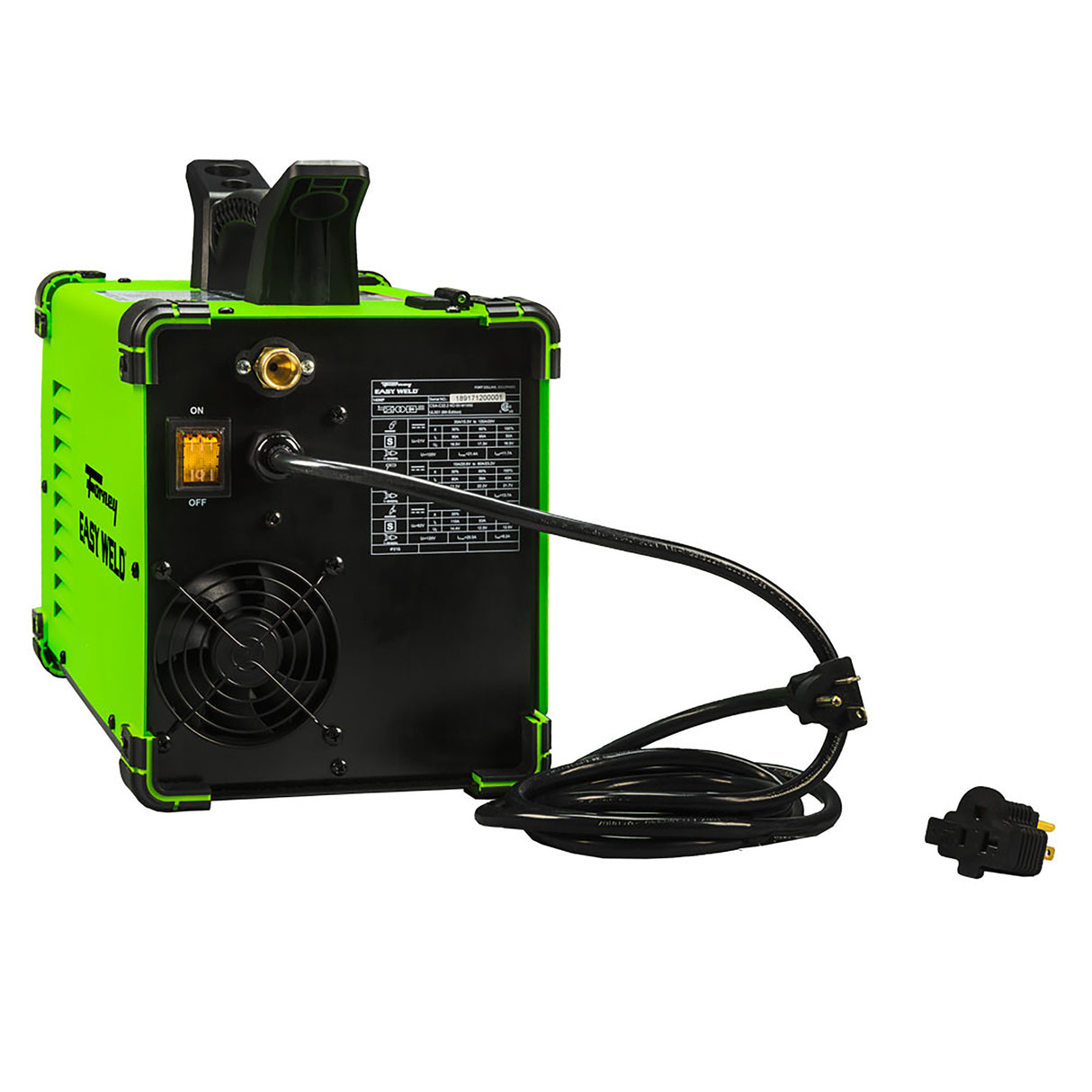 Forney 271 Easy Weld 140 Multi-Process (MP)120V Additional Image 3