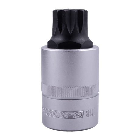 OEMTOOLS 24027 1/2in. Drive Magnetic Triple Square Bit Socket M18 Main Image
