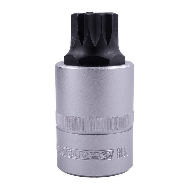 OEMTOOLS 24027 1/2in. Drive Magnetic Triple Square Bit Socket M18 Main Image