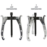 OEMTOOLS 27078 2/3-Jaw 5-Ton Long Arm Gear Puller Additional Image 3