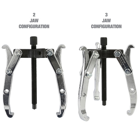 OEMTOOLS 27078 2/3-Jaw 5-Ton Long Arm Gear Puller Additional Image 3