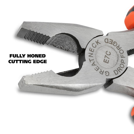 GreatNeck E7C Linesman Pliers (7 Inch) Additional Image 3