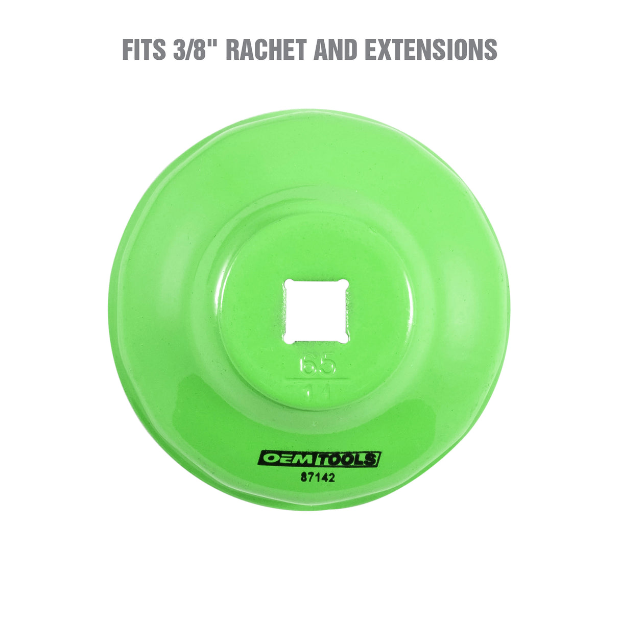 OEMTOOLS 87142 65 mm and 14 Flute Oil Filter Wrench Additional Image 2