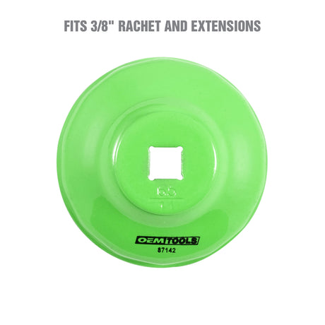 OEMTOOLS 87142 65 mm and 14 Flute Oil Filter Wrench Additional Image 2