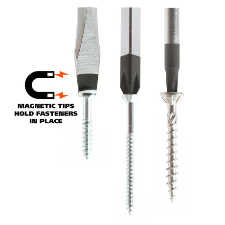 GreatNeck 73777 Screwdriver Set (24 Piece) Additional Image 6