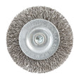 OEMTOOLS 26508 2in. Coarse Wire Wheel Brush Main Image