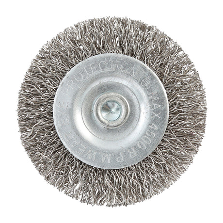 OEMTOOLS 26508 2in. Coarse Wire Wheel Brush Main Image
