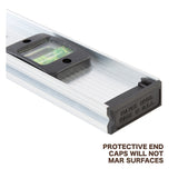 Mayes 10112 Aluminum I-Beam Level (24 Inch) Additional Image 2
