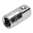 GreatNeck 1/4 Drive 1/4 Inch Female x 3/8 Inch Male Adapter Main Image