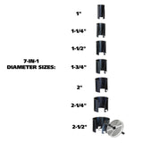 GreatNeck HC7D 7-in-1 Hole Saw (1-3/4 Inch Deep) Additional Image 2