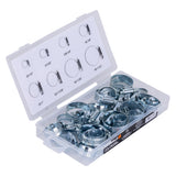 GreatNeck 68228 40-Piece Steel Hose Clamp Assortment Main Image