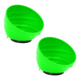 OEMTOOLS 25115 Green Magnetic Nut Cups - 2 Pack Main Image