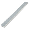 OEMTOOLS 23200 0.25 Oz. Steel Adhesive Wheel Weights, 40 Strips of 12, 480 Per Box Main Image