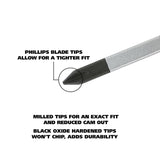 GreatNeck 73123 #2 x 6 Inch Phillips Square Shank Screwdriver Additional Image 2