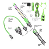 OEMTOOLS 24648 Rechargeable Multi-Head Work Light Set Additional Image 1