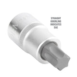 OEMTOOLS 25951 35 Piece 1/4in., 3/8in. and 1/2in. Drive Star Bit Set Additional Image 3