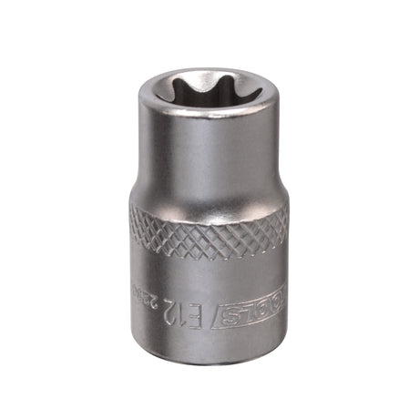OEMTOOLS 22807 E12 3/8in. Drive External Star Socket Main Image