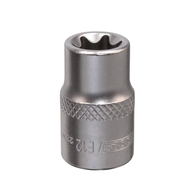 OEMTOOLS 22807 E12 3/8in. Drive External Star Socket Main Image