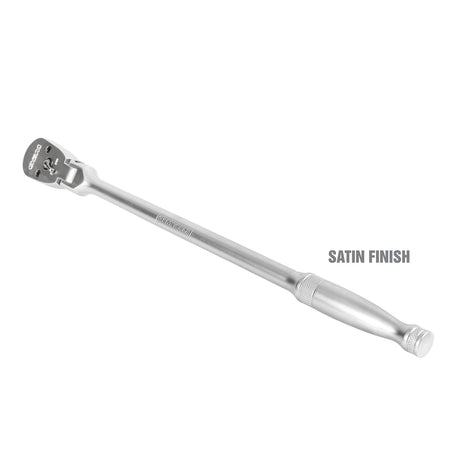 OEMTOOLS 22921 1/2 Inch Drive Ratchet with Long Handle and Flexible Head (17-1/2 Inch) Additional Image 4