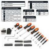 GreatNeck MS191 Mariner's Tool Set (191 Piece) Additional Image 6