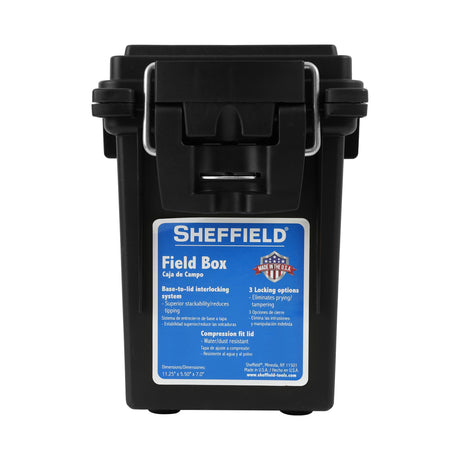 Sheffield 12629 Field Box- Black Additional Image 10