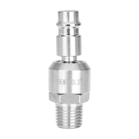 OEMTOOLS 26130 High Flow Swivel Plug, 1/4in. MNPT Additional Image 1