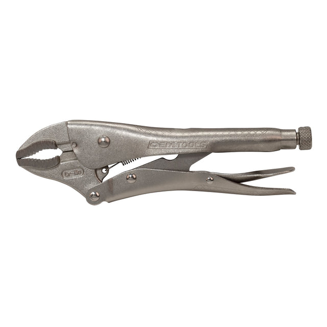OEMTOOLS 22640 10 Inch Curved Jaw Locking Pliers Main Image