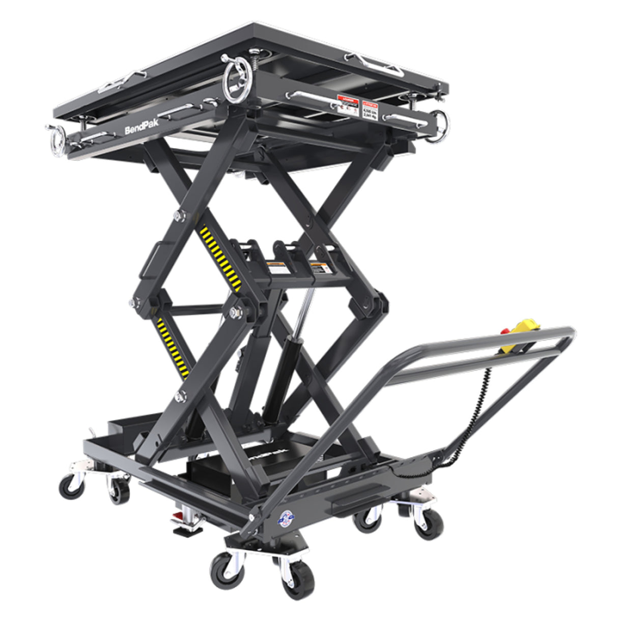 BendPak Mobi-EVS 4,500 Lb. EV Battery and Powertrain Lift Table Additional Image 1